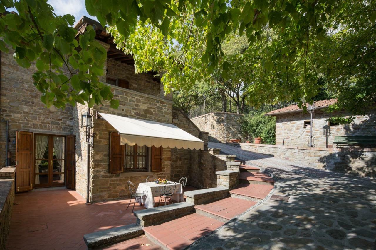 Villa Il Castello Di Rigutinelli Arezzo Exterior foto