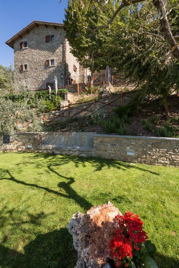 Villa Il Castello Di Rigutinelli Arezzo Exterior foto