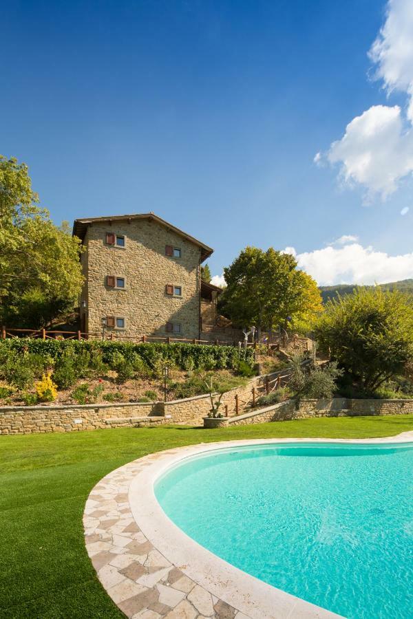 Villa Il Castello Di Rigutinelli Arezzo Exterior foto