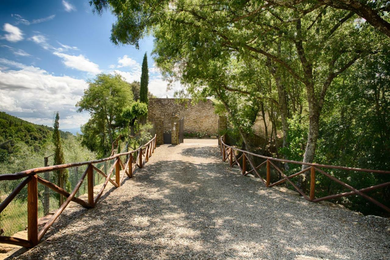 Villa Il Castello Di Rigutinelli Arezzo Exterior foto